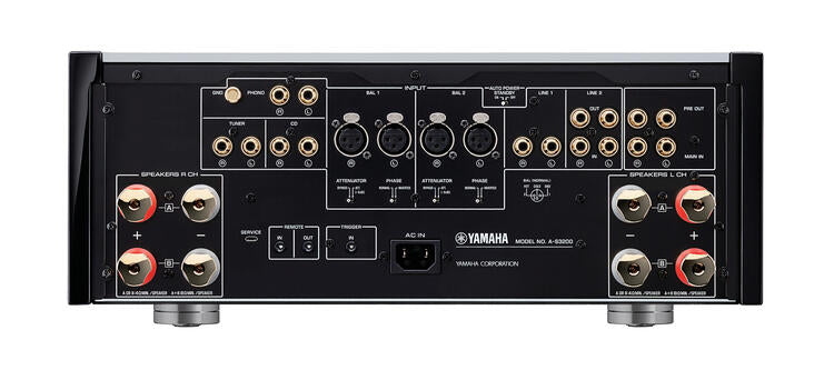 Yamaha AS3200 | Amplificateur intégré - Hi-Fi - Stéréo - 2 canaux - Noir-SONXPLUS.com