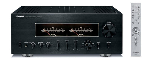 Yamaha AS3200 | Amplificateur intégré - Hi-Fi - Stéréo - 2 canaux - Noir-SONXPLUS.com