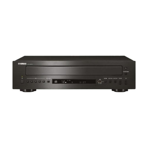 Yamaha CD-C603 | Lecteur CD Multiple - 5 disques - Lecture USB - Pure Direct - Noir-SONXPLUS.com