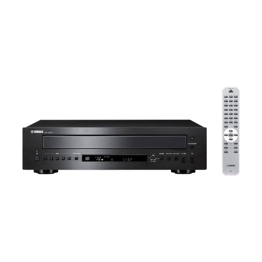 Yamaha CD-C603 | Lecteur CD Multiple - 5 disques - Lecture USB - Pure Direct - Noir-SONXPLUS.com