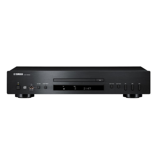 Yamaha CD-S303 | Lecteur CD - Haute qualité - Prise USB - Pure Direct - Intelligent Digital Servo - Noir-SONXPLUS.com