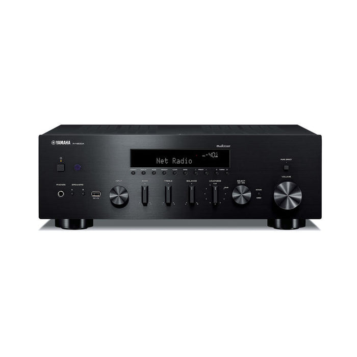 Yamaha R-N600A | Récepteur réseau/stéréo - MusicCast - Bluetooth - Wi-Fi - AirPlay 2 - Noir-SONXPLUS.com