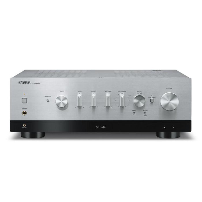Yamaha RN1000A | Récepteur Stéréo 2 canaux - YPAO - MusicCast - Argent-SONXPLUS.com