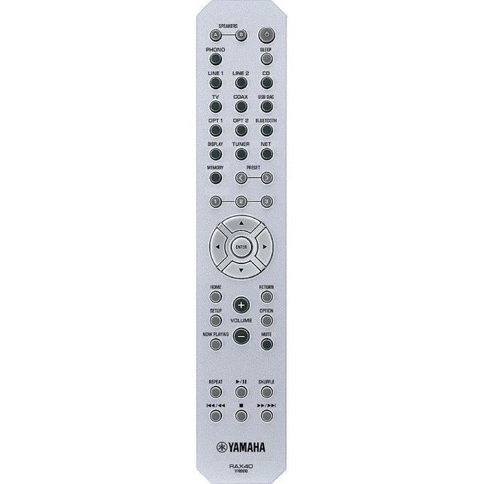 Yamaha RN1000A | Récepteur Stéréo 2 canaux - YPAO - MusicCast - Argent-SONXPLUS.com