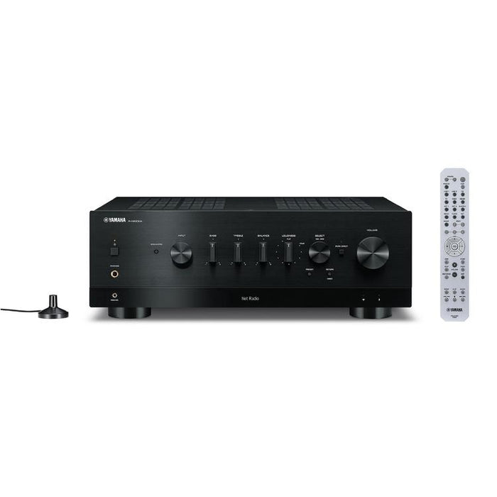 Yamaha RN1000A | Récepteur Stéréo 2 canaux - YPAO - MusicCast - Noir-SONXPLUS.com