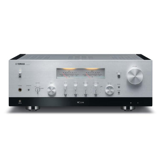 Yamaha RN2000A | Récepteur réseau hi-fi stéréo avec MusicCast - 120 W + 120 W - Airplay - Argent-SONXPLUS.com