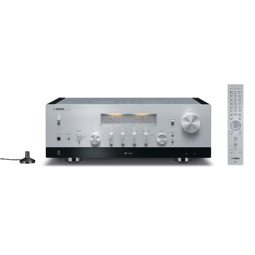 Yamaha RN2000A | Récepteur réseau hi-fi stéréo avec MusicCast - 120 W + 120 W - Airplay - Argent-SONXPLUS.com