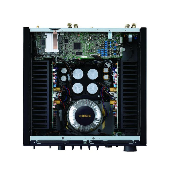 Yamaha RN2000A | Récepteur réseau hi-fi stéréo avec MusicCast - 120 W + 120 W - Airplay - Noir-SONXPLUS.com