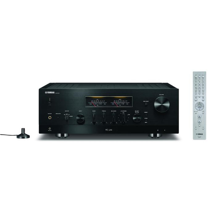 Yamaha RN2000A | Récepteur réseau hi-fi stéréo avec MusicCast - 120 W + 120 W - Airplay - Noir-SONXPLUS.com