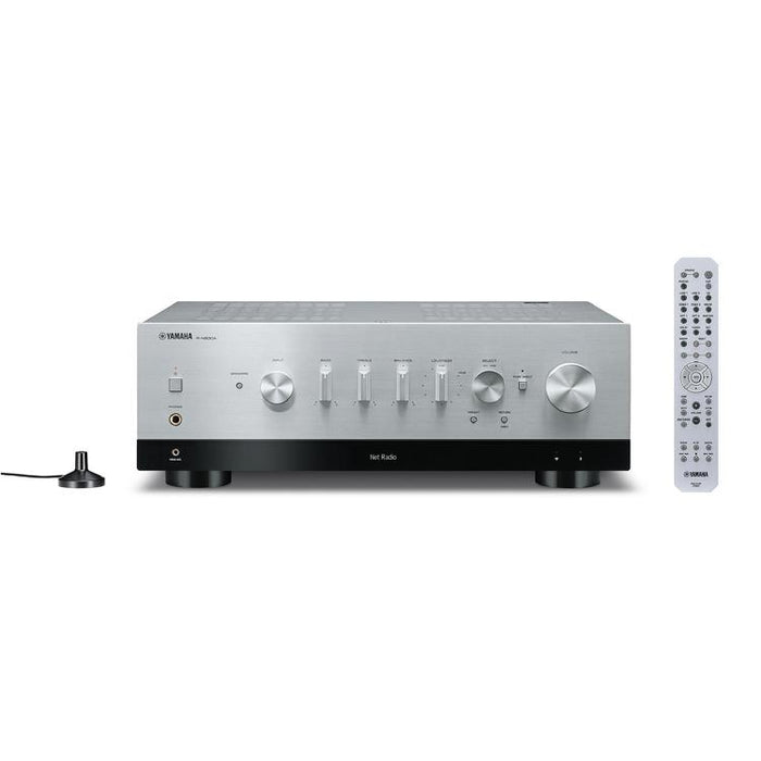 Yamaha RN800A | Récepteur réseau/Stéréo - YPAO - MusicCast - Argent-SONXPLUS.com