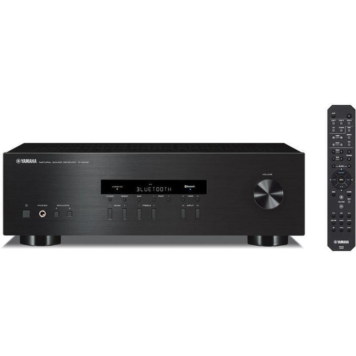 Yamaha RS202 | Récepteur Hi-Fi 2 canaux - Stéréo - Noir-SONXPLUS.com