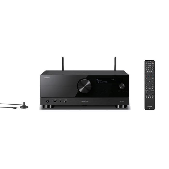 Yamaha RXA6A | Récepteur AV cinéma maison 9.2 - Série Aventage - HDMI 8K - MusicCast - HDR10+ - 150W X 9 avec Zone 3 - Noir-SONXPLUS.com