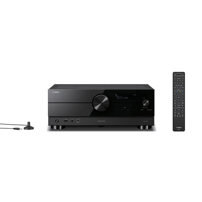 Yamaha RXA6A | Récepteur AV cinéma maison 9.2 - Série Aventage - HDMI 8K - MusicCast - HDR10+ - 150W X 9 avec Zone 3 - Noir-SONXPLUS.com
