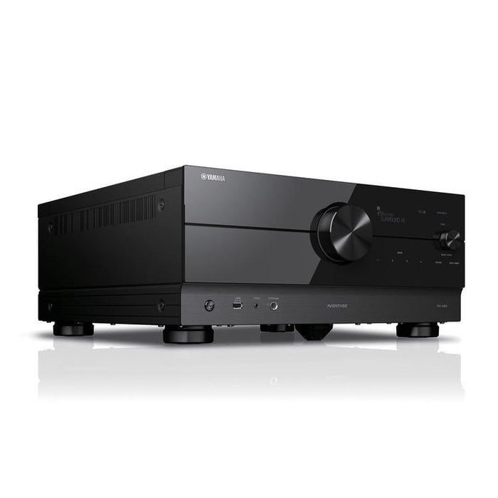 Yamaha RXA8A | Récepteur AV cinéma maison 11.2 - Série Aventage - HDMI 8K - MusicCast - HDR10+ - 150W X 11 avec Zone 3 - Noir-SONXPLUS.com