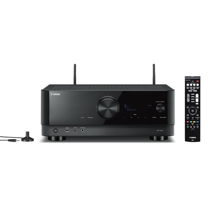 Yamaha RXV4A | Récepteur AV cinéma maison 5.2 Canaux - Bluetooth - Ultra HD - 8K-SONXPLUS.com