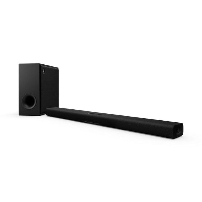 Yamaha SRX50A | Barre de son 2.0 Canaux - True X Surround - 280 W - Bluetooth - Noir-SONXPLUS.com