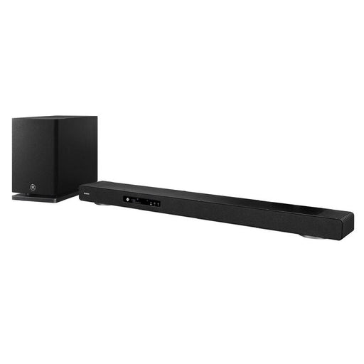 Yamaha SRX90A B | Barre de son 3.1.2 - AURO 3D - Puissance totale 550W RMS - Noir-SONXPLUS.com