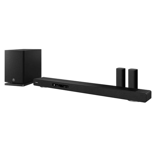 Yamaha SRX90A+WSX3A | Barre de son 3.1.2 - AURO 3D - Puissance totale 550W RMS - Noir-SONXPLUS.com