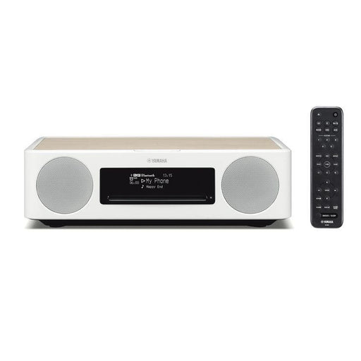 Yamaha TSX-B237 | Radio-réveil - 30 W RMS - Blanc-SONXPLUS.com