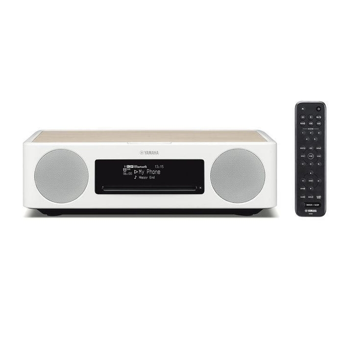 Yamaha TSX-B237 | Radio-réveil - 30 W RMS - Blanc-SONXPLUS.com