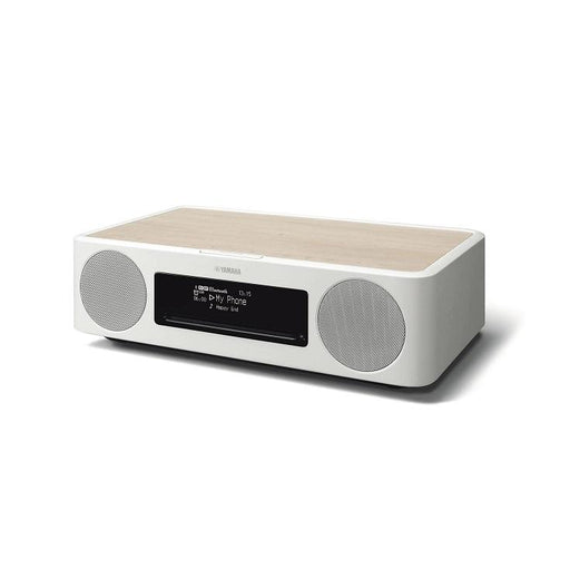 Yamaha TSX-B237 | Radio-réveil - 30 W RMS - Blanc-SONXPLUS.com