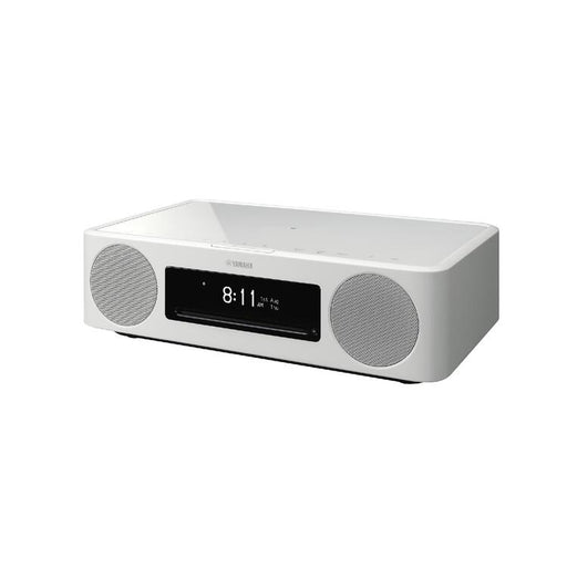 Yamaha TSX-N237 | Radio-Réveil - Bluetooth - Lecteur CD - Blanc-SONXPLUS.com