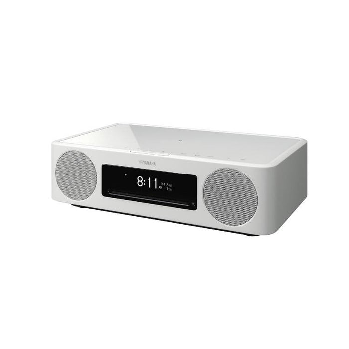 Yamaha TSX-N237 | Radio-Réveil - Bluetooth - Lecteur CD - Blanc-SONXPLUS.com
