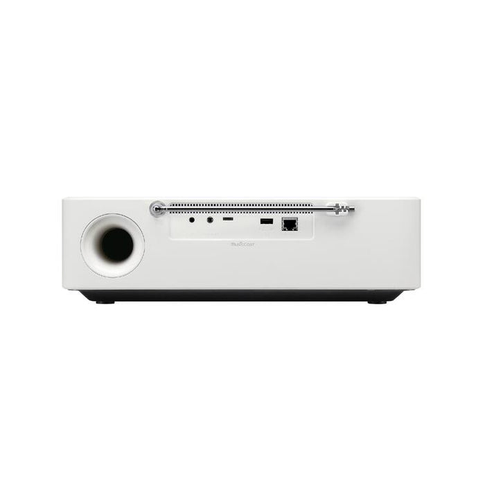 Yamaha TSX-N237 | Radio-Réveil - Bluetooth - Lecteur CD - Blanc-SONXPLUS.com