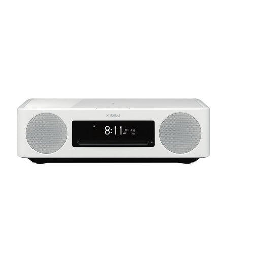 Yamaha TSX-N237 | Radio-Réveil - Bluetooth - Lecteur CD - Blanc-SONXPLUS.com