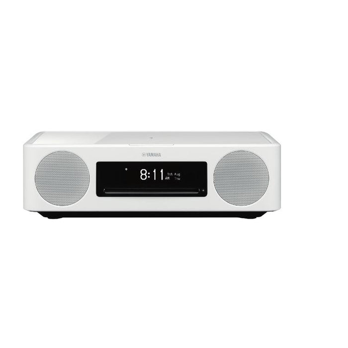 Yamaha TSX-N237 | Radio-Réveil - Bluetooth - Lecteur CD - Blanc-SONXPLUS.com