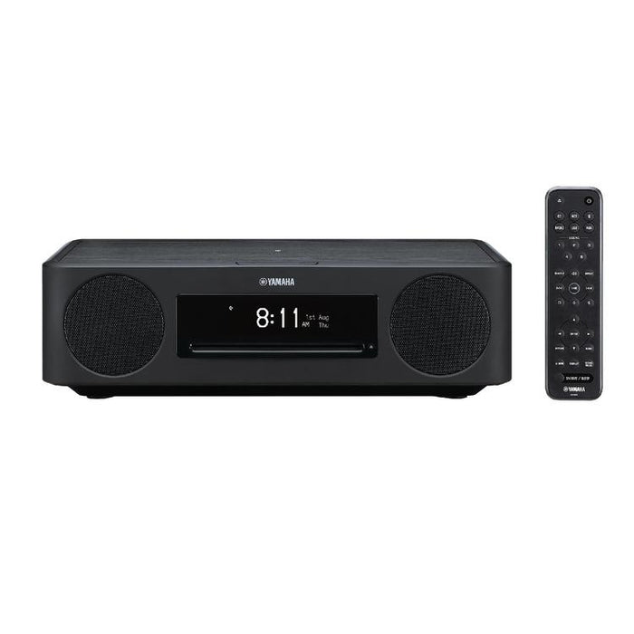 Yamaha TSX-N237 | Radio-Réveil - Bluetooth - Lecteur CD - Noir-SONXPLUS.com