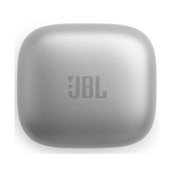 JBL Live Free 2 | Écouteurs intra-auriculaires - 100% Sans fil - Bluetooth - Smart Ambient - Microphones - Argent-SONXPLUS.com
