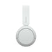 Sony WH-CH520 | Écouteurs supra-auriculaires - Sans fil - Bluetooth - Jusqu'à 50 heures d'autonomie - Blanc-SONXPLUS.com
