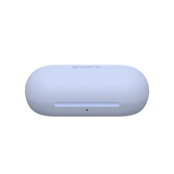 Sony WFC700N | Ecouteurs sans fil - Microphone - Intra-Auriculaires - Bluetooth - Reduction active du bruit - Violet-SONXPLUS.com