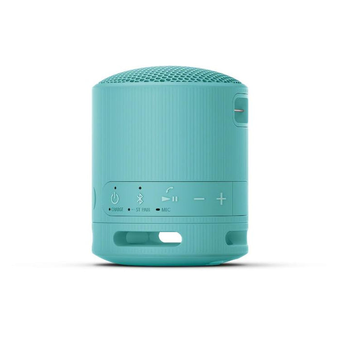 Sony SRS-XB100 | Haut-parleur portatif - Sans fil - Bluetooth - IP67 - Bleu-SONXPLUS.com