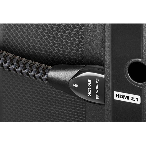 Audioquest Carbon 48 | Câble HDMI - Transfert jusqu'à 10K Ultra HD - 2.25 Mètres-SONXPLUS.com