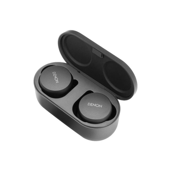 Denon PERL | Écouteurs sans fil - Bluetooth - Technologie Masimo Adaptive Acoustic - Noir-SONXPLUS.com