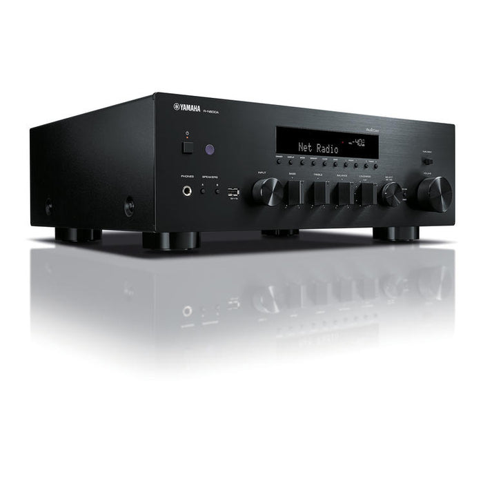 Yamaha R-N600A | Récepteur réseau/stéréo - MusicCast - Bluetooth - Wi-Fi - AirPlay 2 - Noir-SONXPLUS.com
