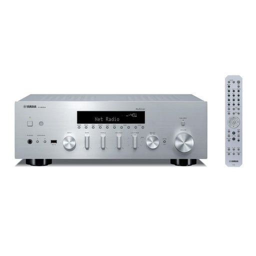 Yamaha R-N600A | Récepteur réseau/stéréo - MusicCast - Bluetooth - Wi-Fi - AirPlay 2 - Argent-SONXPLUS.com
